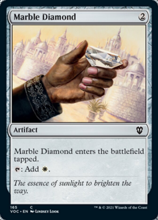 Marble Diamond [Innistrad: Crimson Vow Commander] - Magic: The Gathering - Card Brawlers | Quebec | Canada |