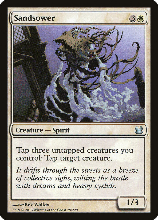Sandsower [Modern Masters] - Magic: The Gathering - Card Brawlers | Quebec | Canada |