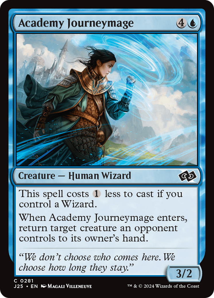 Academy Journeymage [Foundations Jumpstart] - Magic: The Gathering - Card Brawlers | Quebec | Canada |