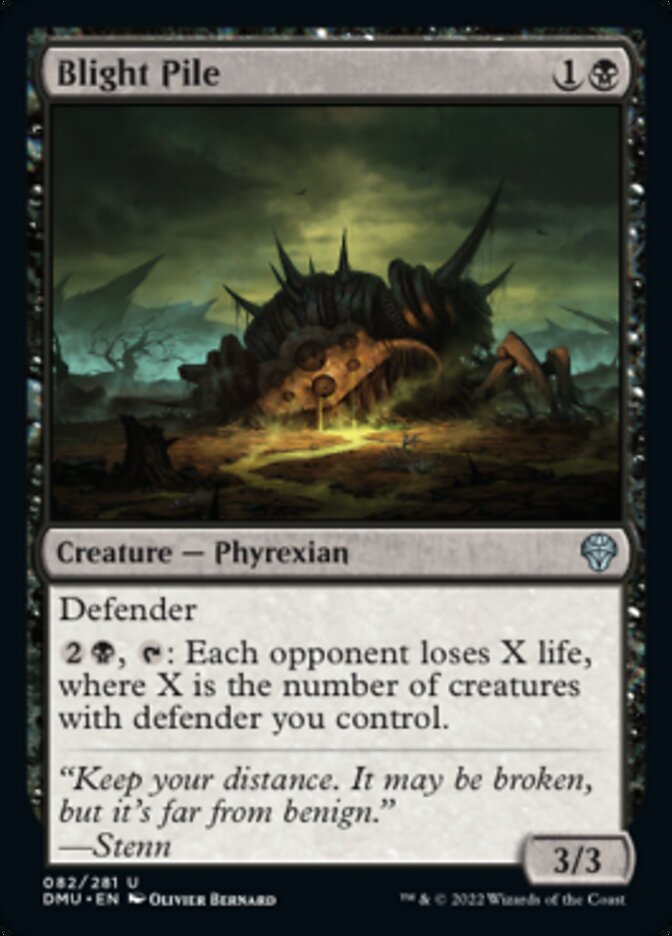 Blight Pile [Dominaria United] - Magic: The Gathering - Card Brawlers | Quebec | Canada |