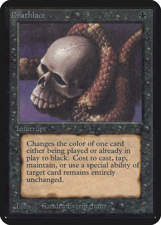 Deathlace [Alpha Edition] - Magic: The Gathering - Card Brawlers | Quebec | Canada |