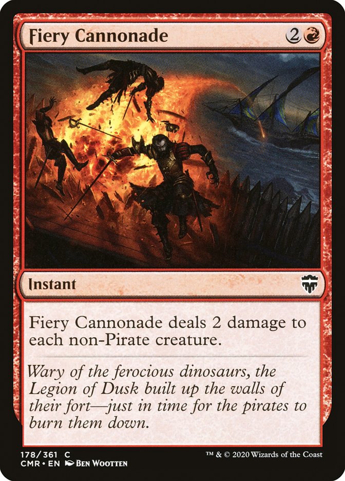 Fiery Cannonade [Commander Legends] - Magic: The Gathering - Card Brawlers | Quebec | Canada |