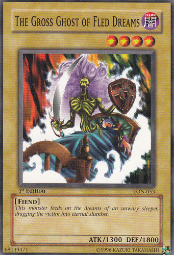 The Gross Ghost of Fled Dreams [LON-053] Common - Yu-Gi-Oh! - Card Brawlers | Quebec | Canada |