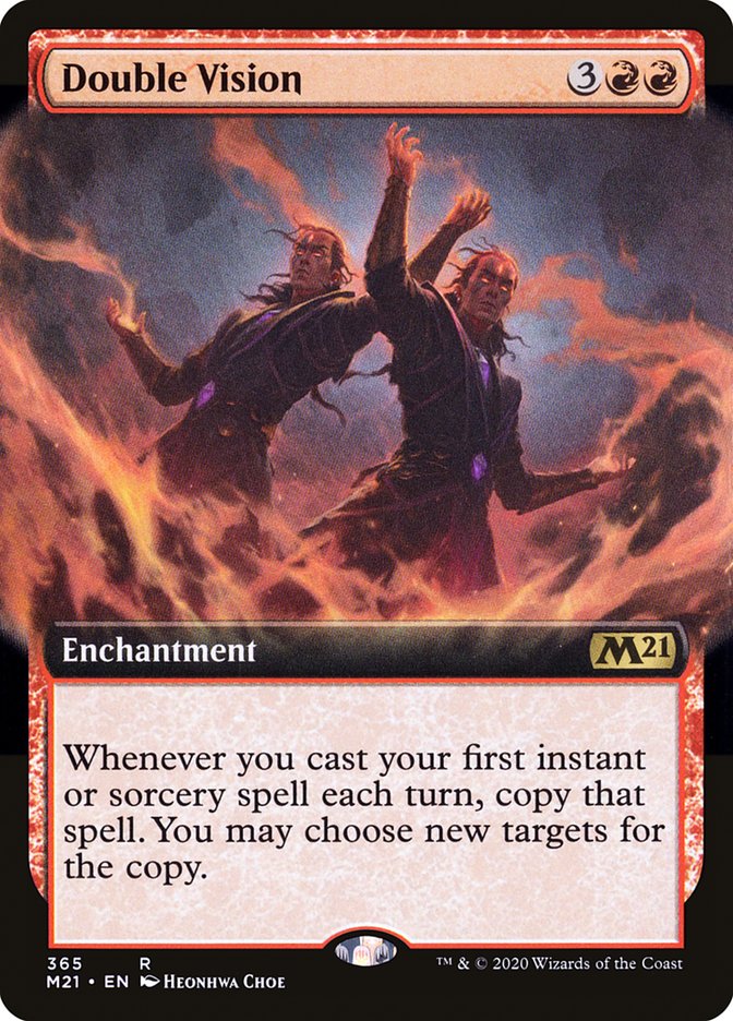 Double Vision (Extended Art) [Core Set 2021] - Magic: The Gathering - Card Brawlers | Quebec | Canada |