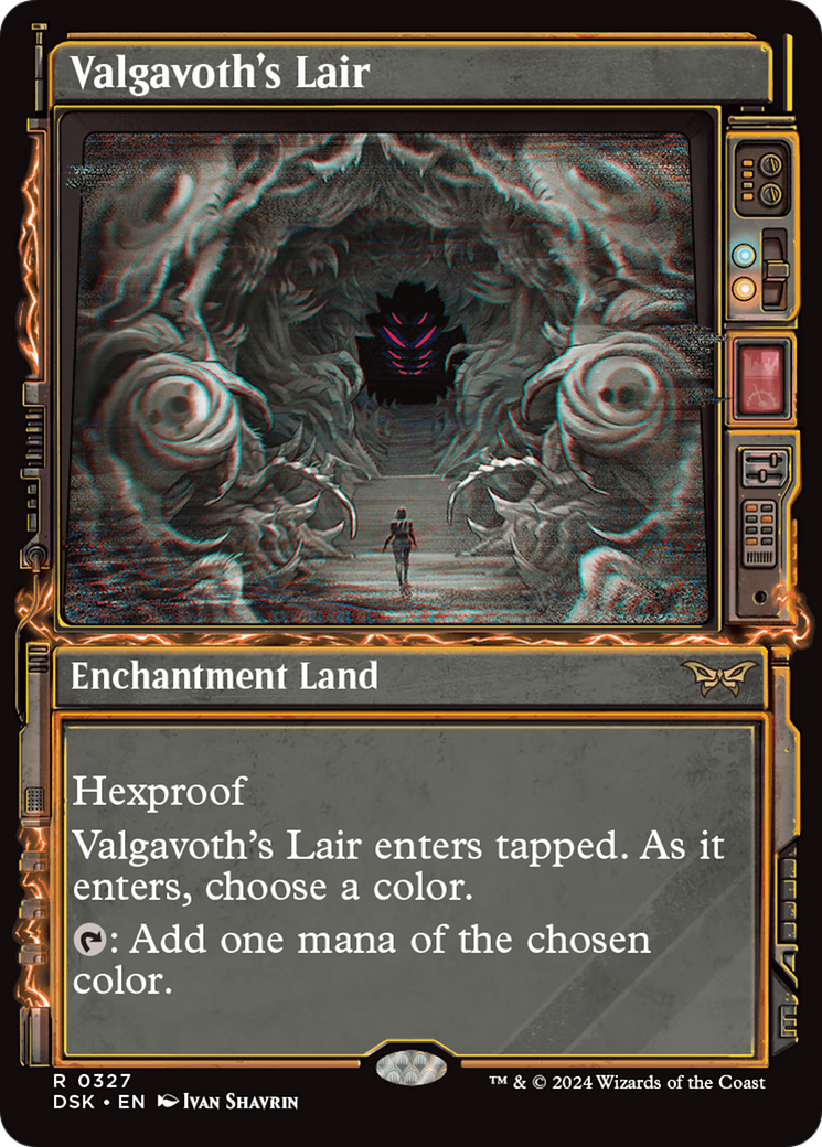 Valgavoth's Lair (Showcase) [Duskmourn: House of Horror] - Magic: The Gathering - Card Brawlers | Quebec | Canada |