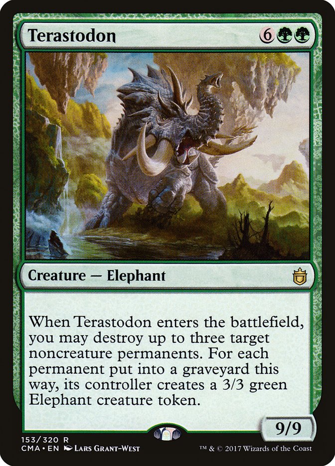 Terastodon [Commander Anthology] - Magic: The Gathering - Card Brawlers | Quebec | Canada |
