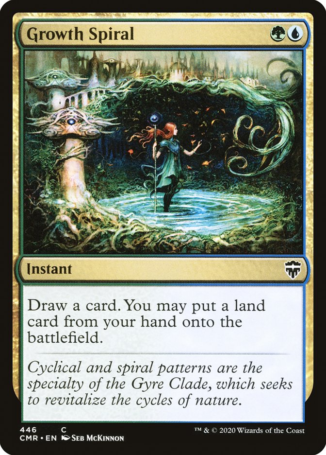 Growth Spiral [Commander Legends] - Magic: The Gathering - Card Brawlers | Quebec | Canada |