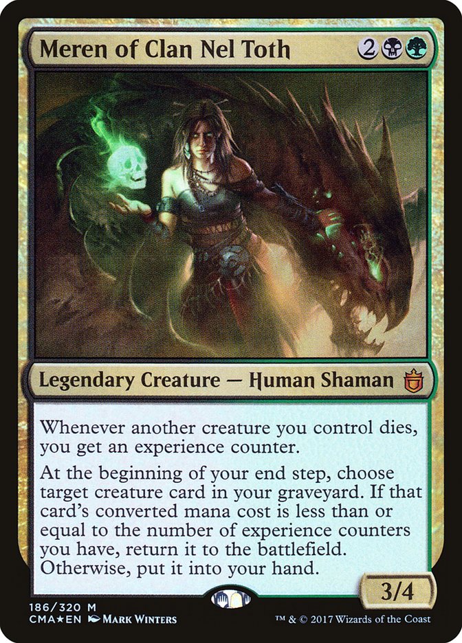 Meren of Clan Nel Toth [Commander Anthology] - Magic: The Gathering - Card Brawlers | Quebec | Canada |