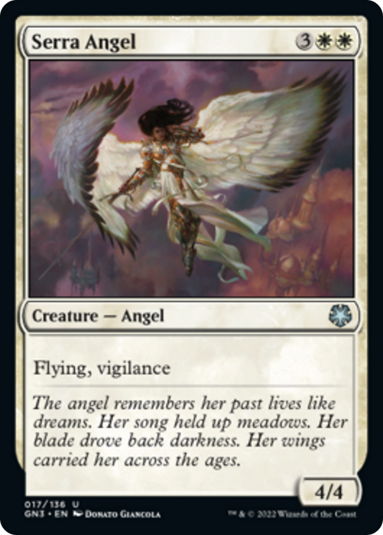 Serra Angel [Game Night: Free-for-All] - Magic: The Gathering - Card Brawlers | Quebec | Canada |