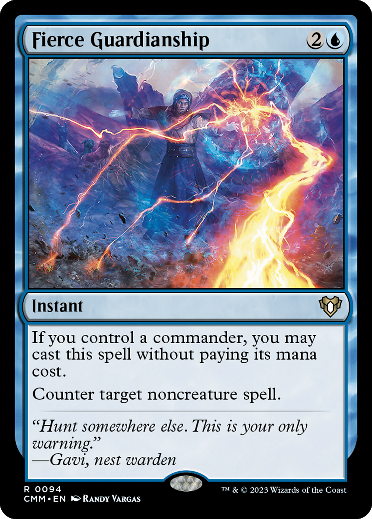 Fierce Guardianship [Commander Masters] - Magic: The Gathering - Card Brawlers | Quebec | Canada |