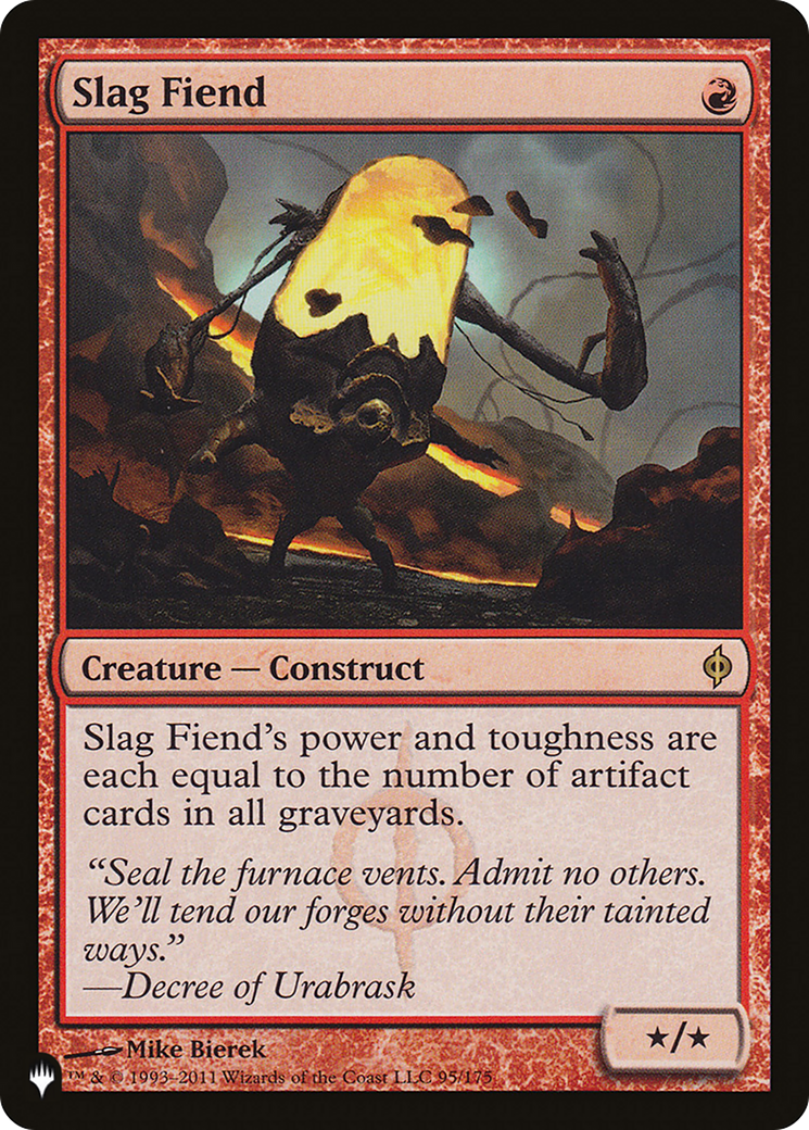 Slag Fiend [The List] - Magic: The Gathering - Card Brawlers | Quebec | Canada |