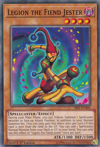 Legion the Fiend Jester [SS01-ENA05] Common - Yu-Gi-Oh! - Card Brawlers | Quebec | Canada |