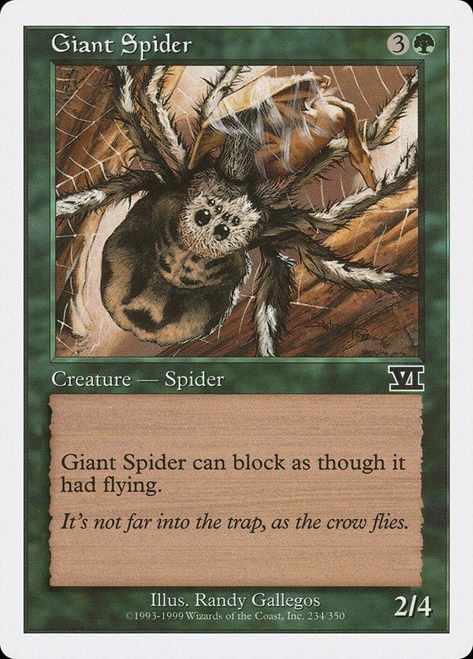 Giant Spider [Classic Sixth Edition] - Magic: The Gathering - Card Brawlers | Quebec | Canada |