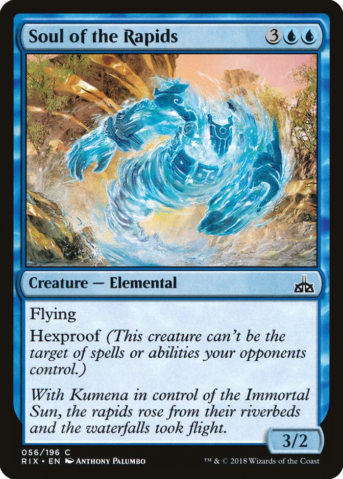 Soul of the Rapids [Rivals of Ixalan] - Magic: The Gathering - Card Brawlers | Quebec | Canada |