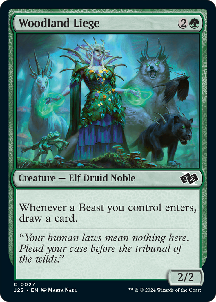 Woodland Liege [Foundations Jumpstart] - Magic: The Gathering - Card Brawlers | Quebec | Canada |