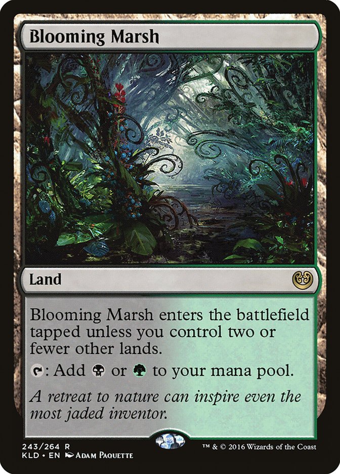 Blooming Marsh [Kaladesh] - Magic: The Gathering - Card Brawlers | Quebec | Canada |