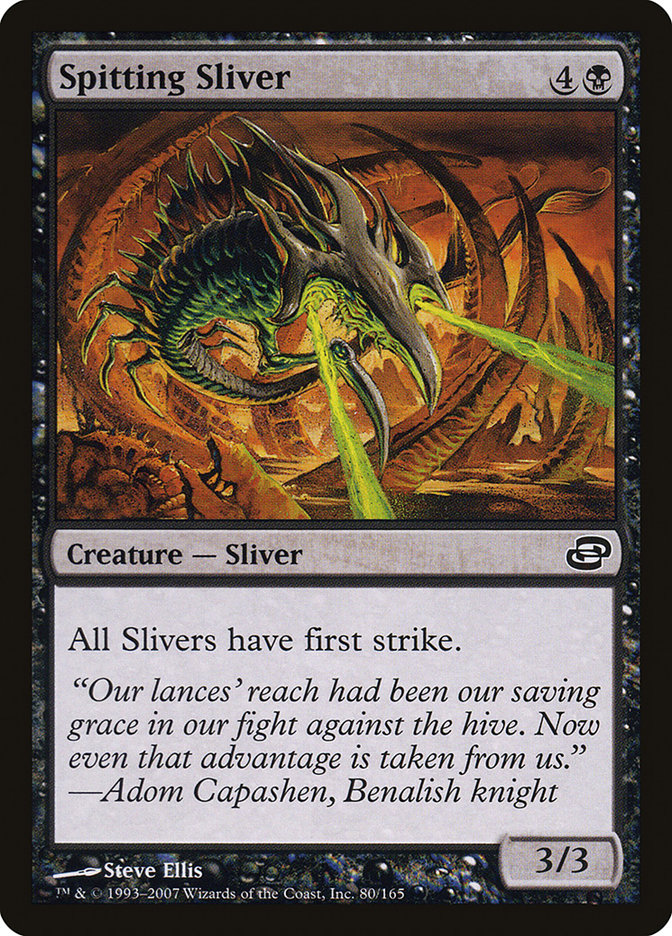 Spitting Sliver [Planar Chaos] - Magic: The Gathering - Card Brawlers | Quebec | Canada |