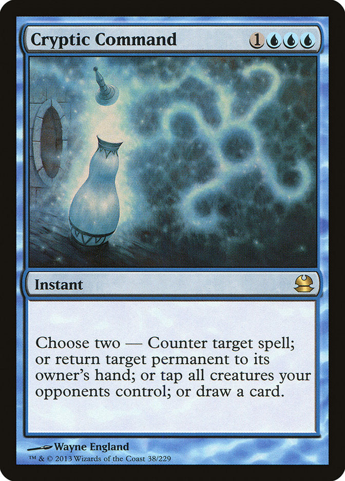 Cryptic Command [Modern Masters] - Magic: The Gathering - Card Brawlers | Quebec | Canada |