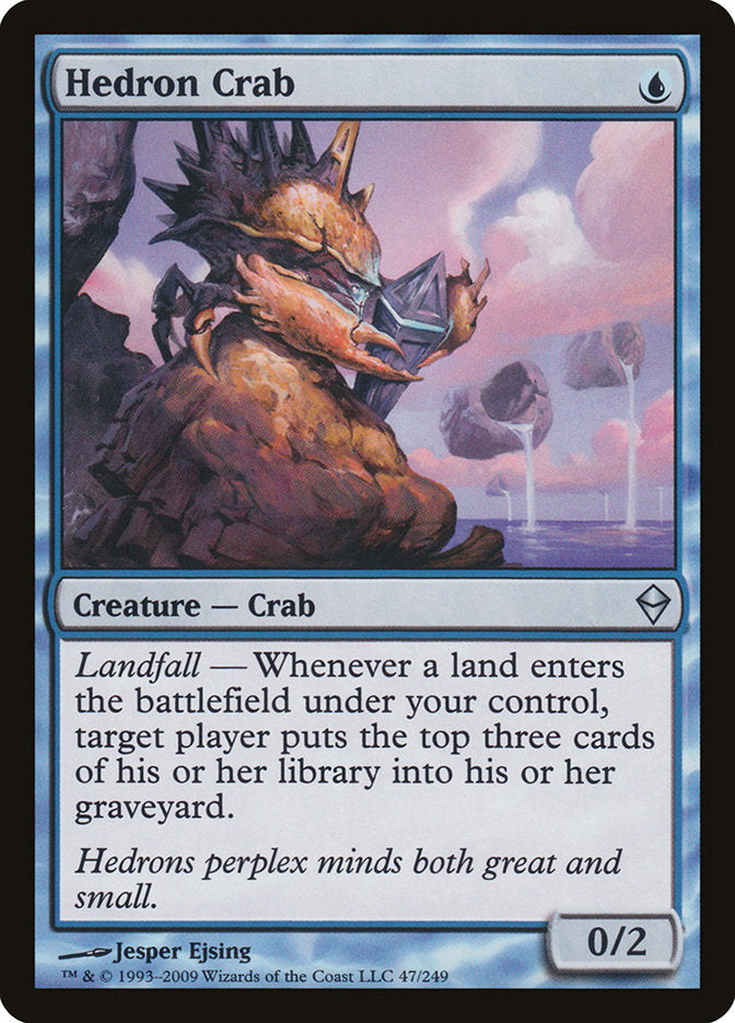 Hedron Crab [Zendikar] - Magic: The Gathering - Card Brawlers | Quebec | Canada |