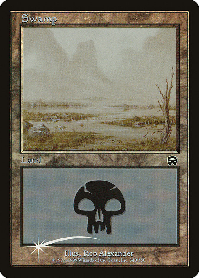 Swamp (10) [Arena League 2000] - Magic: The Gathering - Card Brawlers | Quebec | Canada |