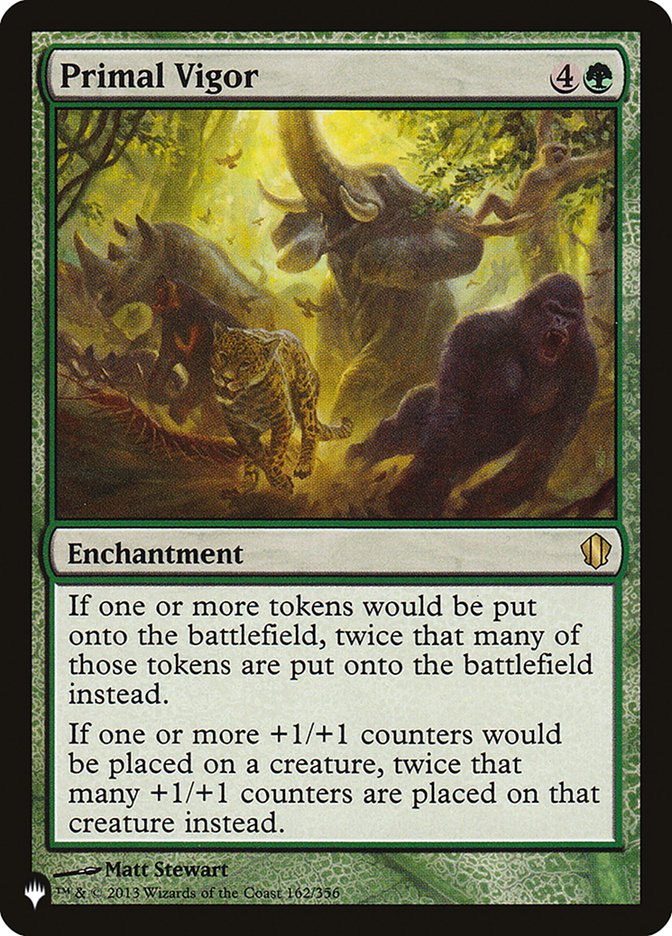 Primal Vigor [The List] - Magic: The Gathering - Card Brawlers | Quebec | Canada |