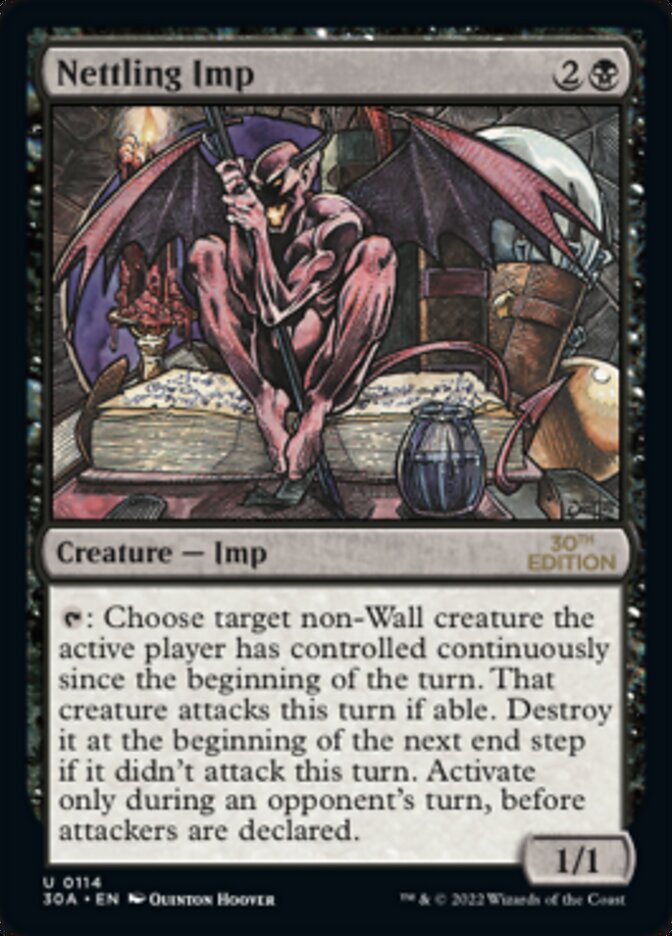Nettling Imp [30th Anniversary Edition] - Magic: The Gathering - Card Brawlers | Quebec | Canada |