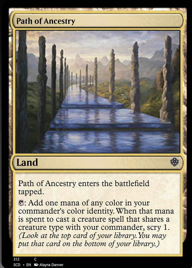 Path of Ancestry [Starter Commander Decks] - Magic: The Gathering - Card Brawlers | Quebec | Canada |