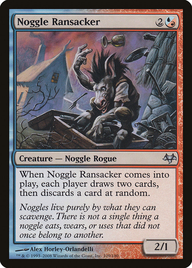 Noggle Ransacker [Eventide] - Magic: The Gathering - Card Brawlers | Quebec | Canada |