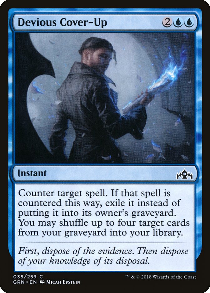 Devious Cover-Up [Guilds of Ravnica] - Magic: The Gathering - Card Brawlers | Quebec | Canada |