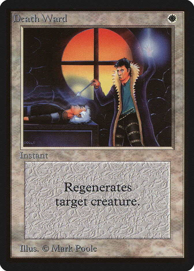 Death Ward [Beta Edition] - Magic: The Gathering - Card Brawlers | Quebec | Canada |