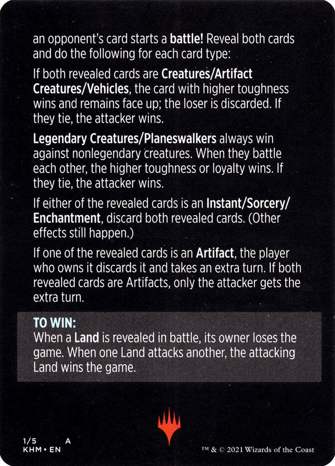 Base Race (Magic Minigame) [Kaldheim Minigame] - Magic: The Gathering - Card Brawlers | Quebec | Canada |