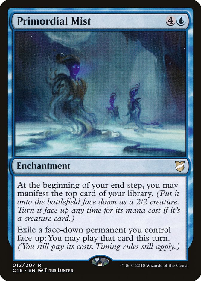 Primordial Mist [Commander 2018] - Magic: The Gathering - Card Brawlers | Quebec | Canada |