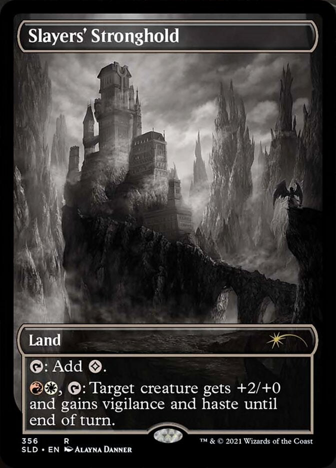 Slayers' Stronghold (Showcase) [Secret Lair Drop Series] - Magic: The Gathering - Card Brawlers | Quebec | Canada |
