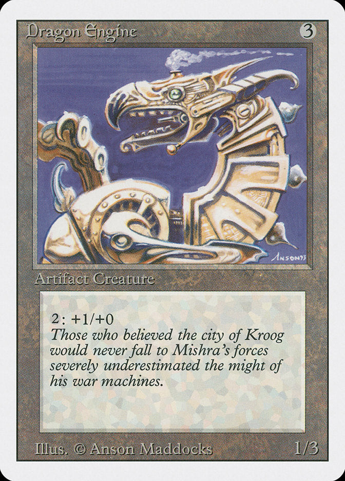 Dragon Engine [Revised Edition] - Magic: The Gathering - Card Brawlers | Quebec | Canada |