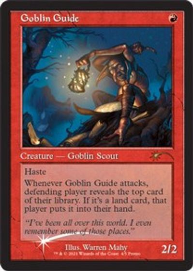 Goblin Guide [Love Your LGS 2021] - Magic: The Gathering - Card Brawlers | Quebec | Canada |