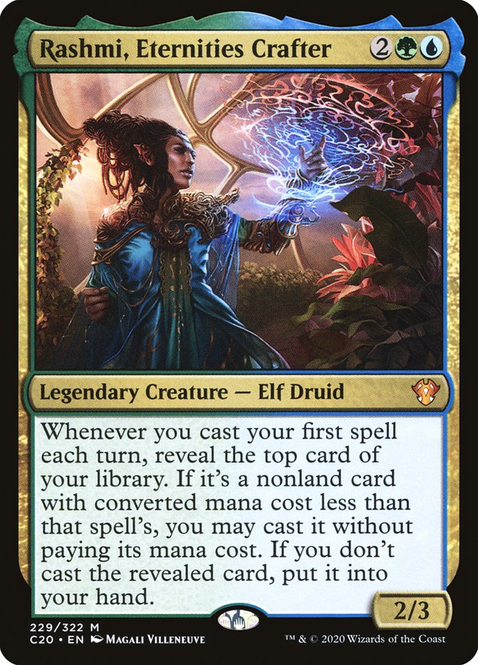 Rashmi, Eternities Crafter [Commander 2020] - Magic: The Gathering - Card Brawlers | Quebec | Canada |