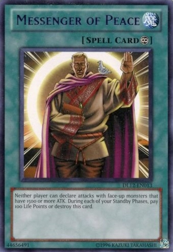 Messenger of Peace (Purple) [DL12-EN013] Rare - Yu-Gi-Oh! - Card Brawlers | Quebec | Canada |