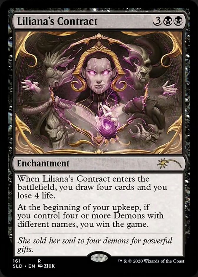 Liliana's Contract [Secret Lair Drop Series] - Magic: The Gathering - Card Brawlers | Quebec | Canada |