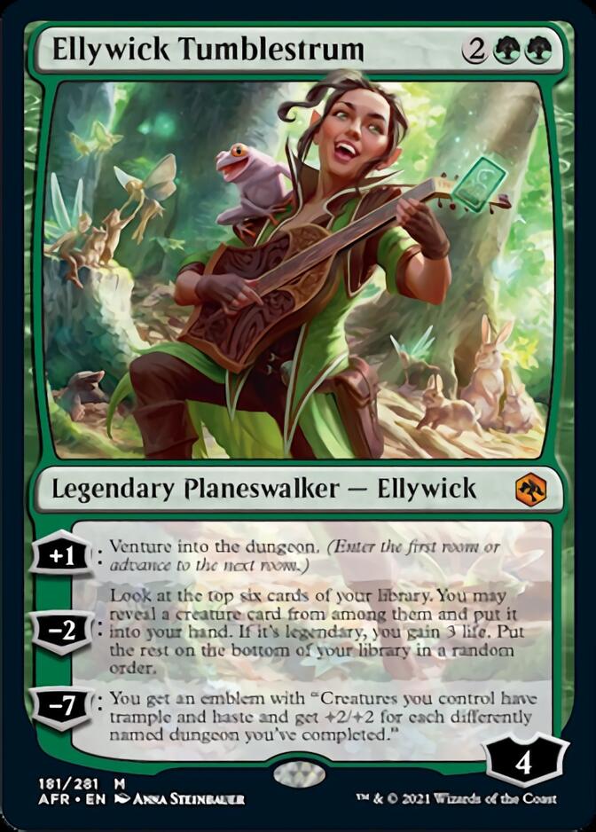 Ellywick Tumblestrum [Dungeons & Dragons: Adventures in the Forgotten Realms] - Magic: The Gathering - Card Brawlers | Quebec | Canada |