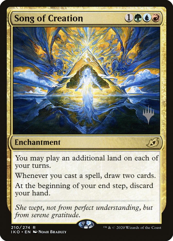 Song of Creation (Promo Pack) [Ikoria: Lair of Behemoths Promos] - Magic: The Gathering - Card Brawlers | Quebec | Canada |