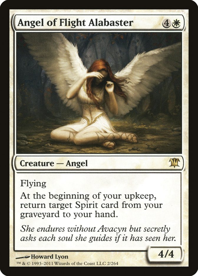 Angel of Flight Alabaster [Innistrad] - Magic: The Gathering - Card Brawlers | Quebec | Canada |