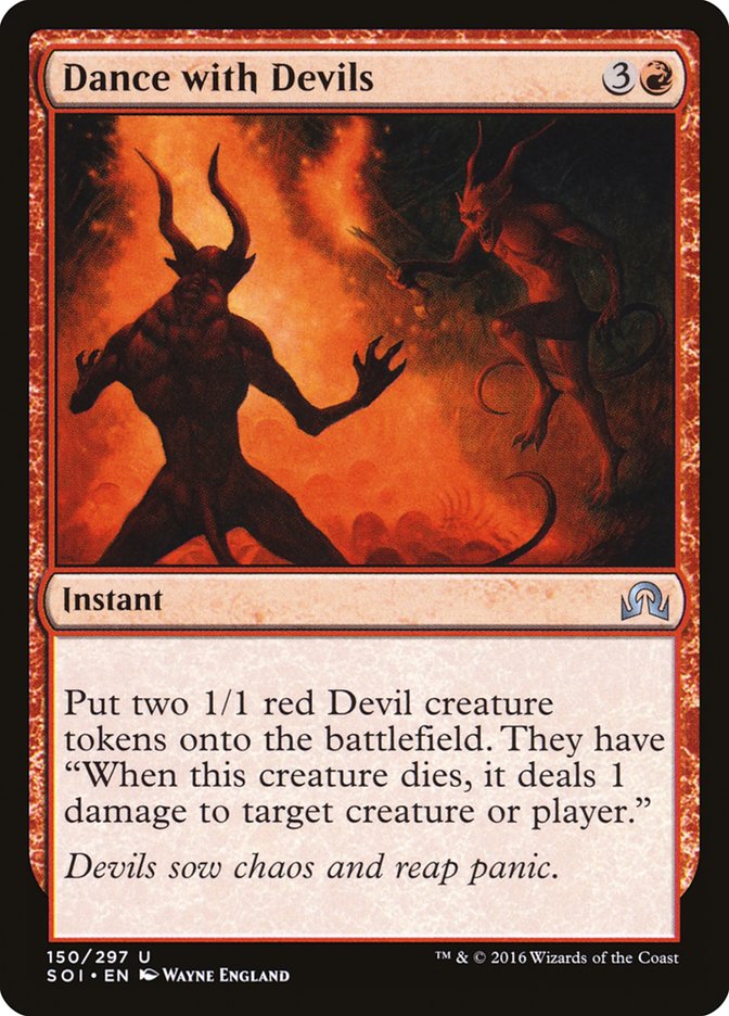 Dance with Devils [Shadows over Innistrad] - Magic: The Gathering - Card Brawlers | Quebec | Canada |
