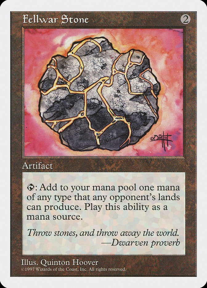 Fellwar Stone [Fifth Edition] - Magic: The Gathering - Card Brawlers | Quebec | Canada |