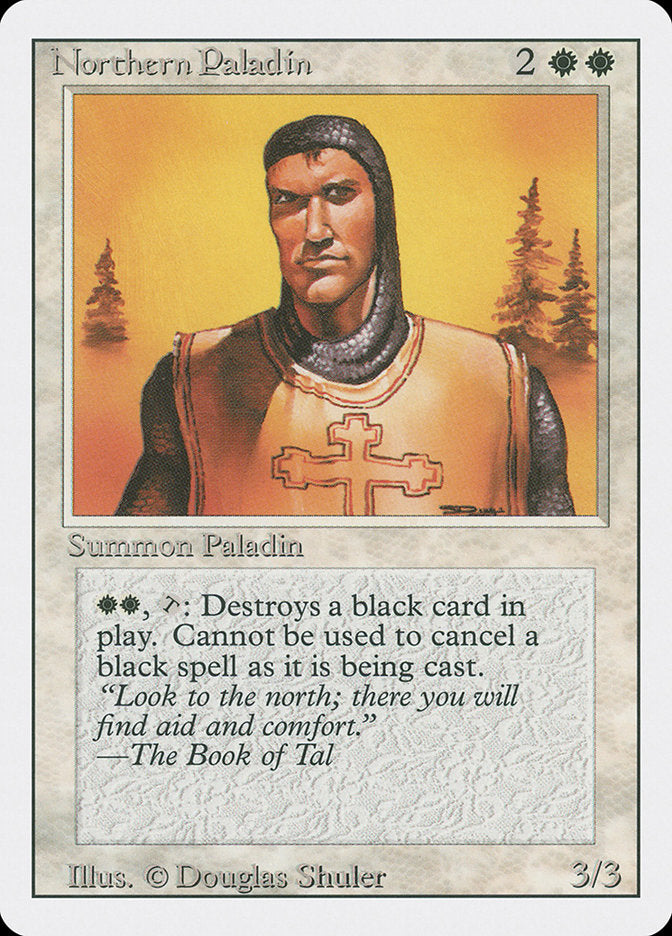 Northern Paladin [Revised Edition] - Magic: The Gathering - Card Brawlers | Quebec | Canada |