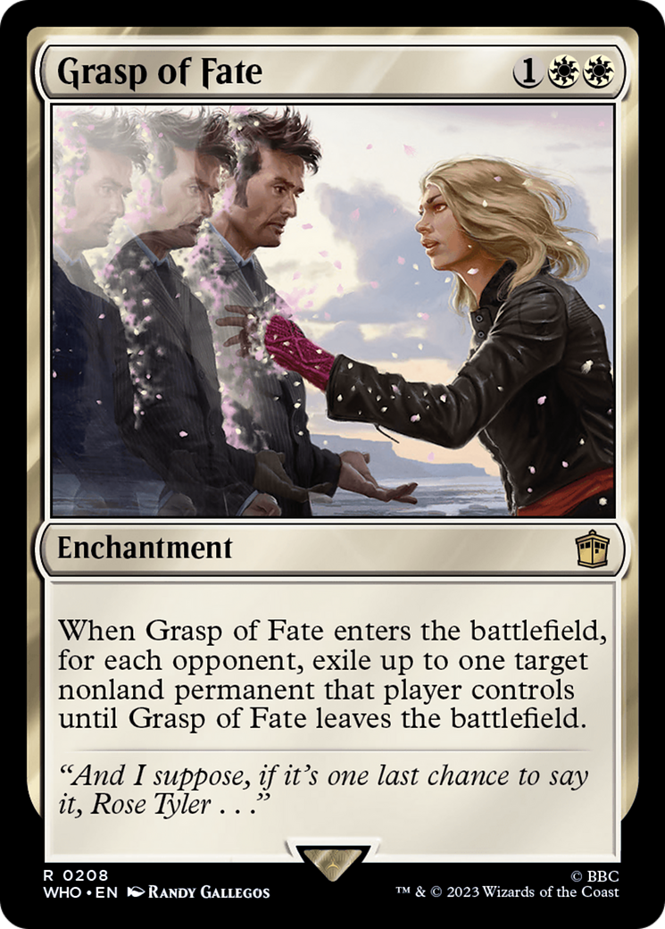 Grasp of Fate [Doctor Who] - Magic: The Gathering - Card Brawlers | Quebec | Canada |