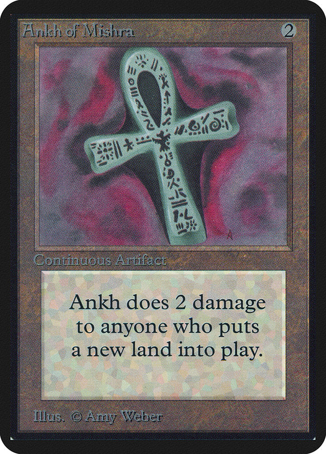 Ankh of Mishra [Alpha Edition] - Magic: The Gathering - Card Brawlers | Quebec | Canada |