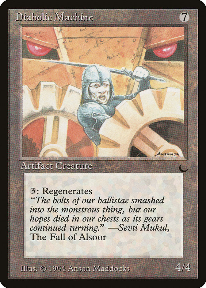 Diabolic Machine [The Dark] - Magic: The Gathering - Card Brawlers | Quebec | Canada |