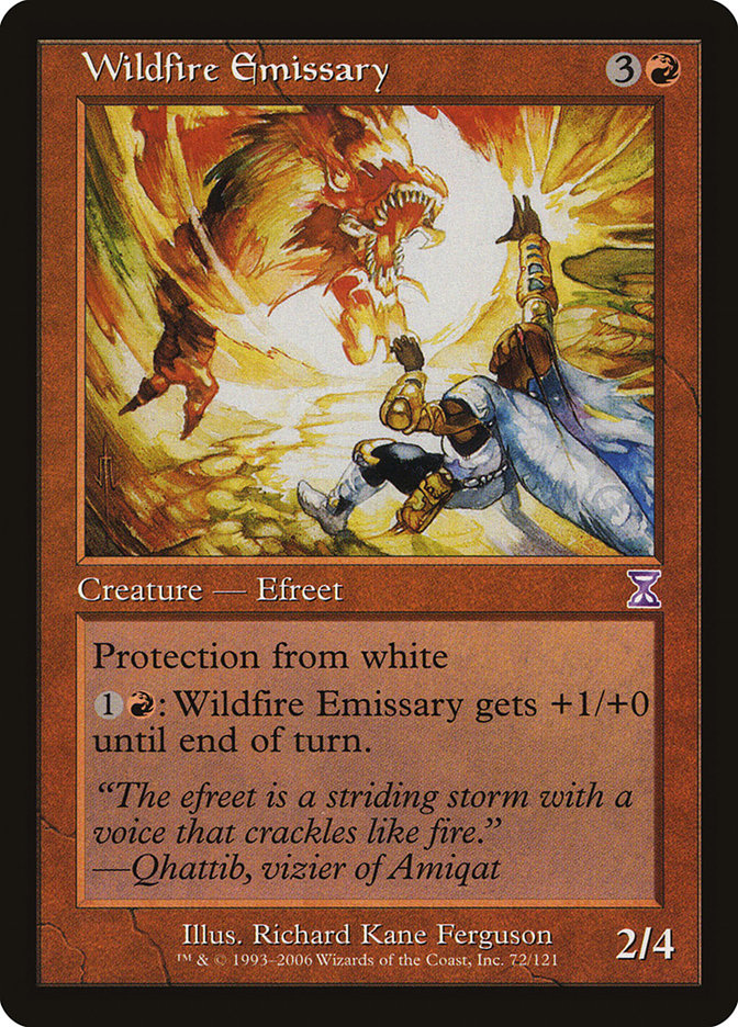 Wildfire Emissary [Time Spiral Timeshifted] - Magic: The Gathering - Card Brawlers | Quebec | Canada |