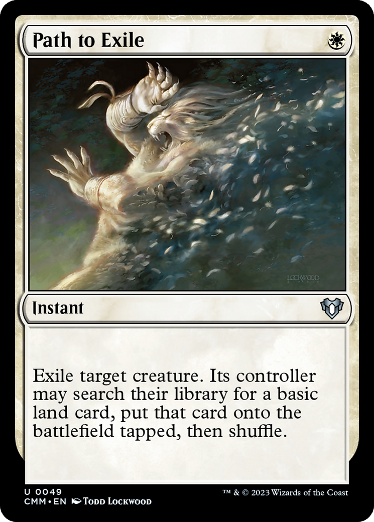 Path to Exile [Commander Masters] - Magic: The Gathering - Card Brawlers | Quebec | Canada |