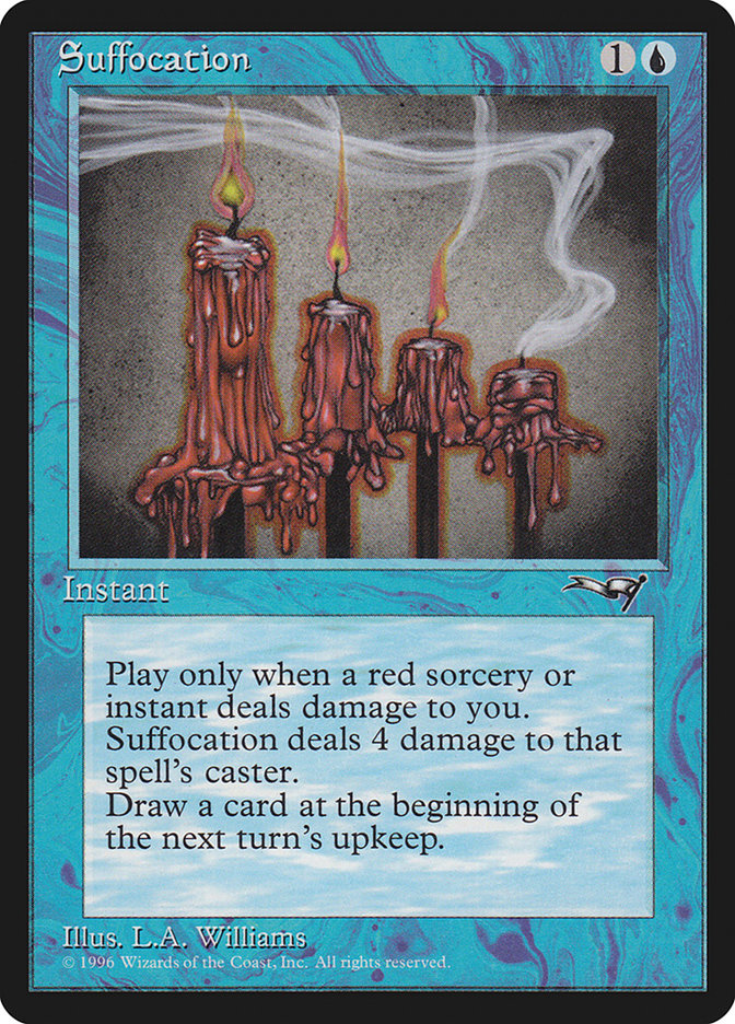 Suffocation [Alliances] - Magic: The Gathering - Card Brawlers | Quebec | Canada |
